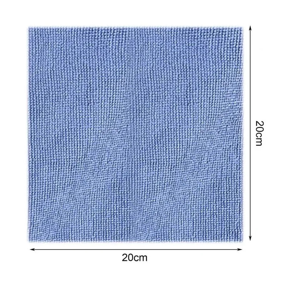 Reusable Microfiber Cleaning Cloth 20 Pcs Cleaning & Laundry view 6 - Nexusmart Pakistan
