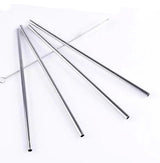 Steel Straw 4pcs Set Kitchen & Dining Essentials view 4 - Nexusmart Pakistan