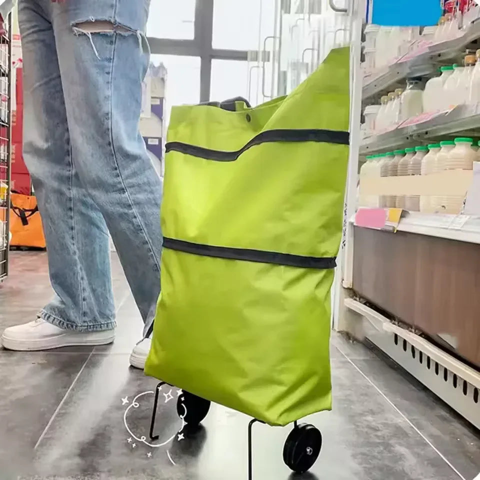 Expandable Travel Trolley Bag – Lightweight Luggage