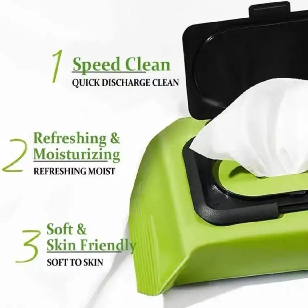 Avocado Makeup Remover Wipes – 80 Pcs Pack