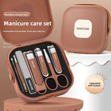 7-Piece Portable Manicure & Nail Care Kit