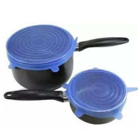 6 Pcs Silicone Airtight Bowl Cover Lids Kitchen & Cooking view 5 - Nexusmart Pakistan