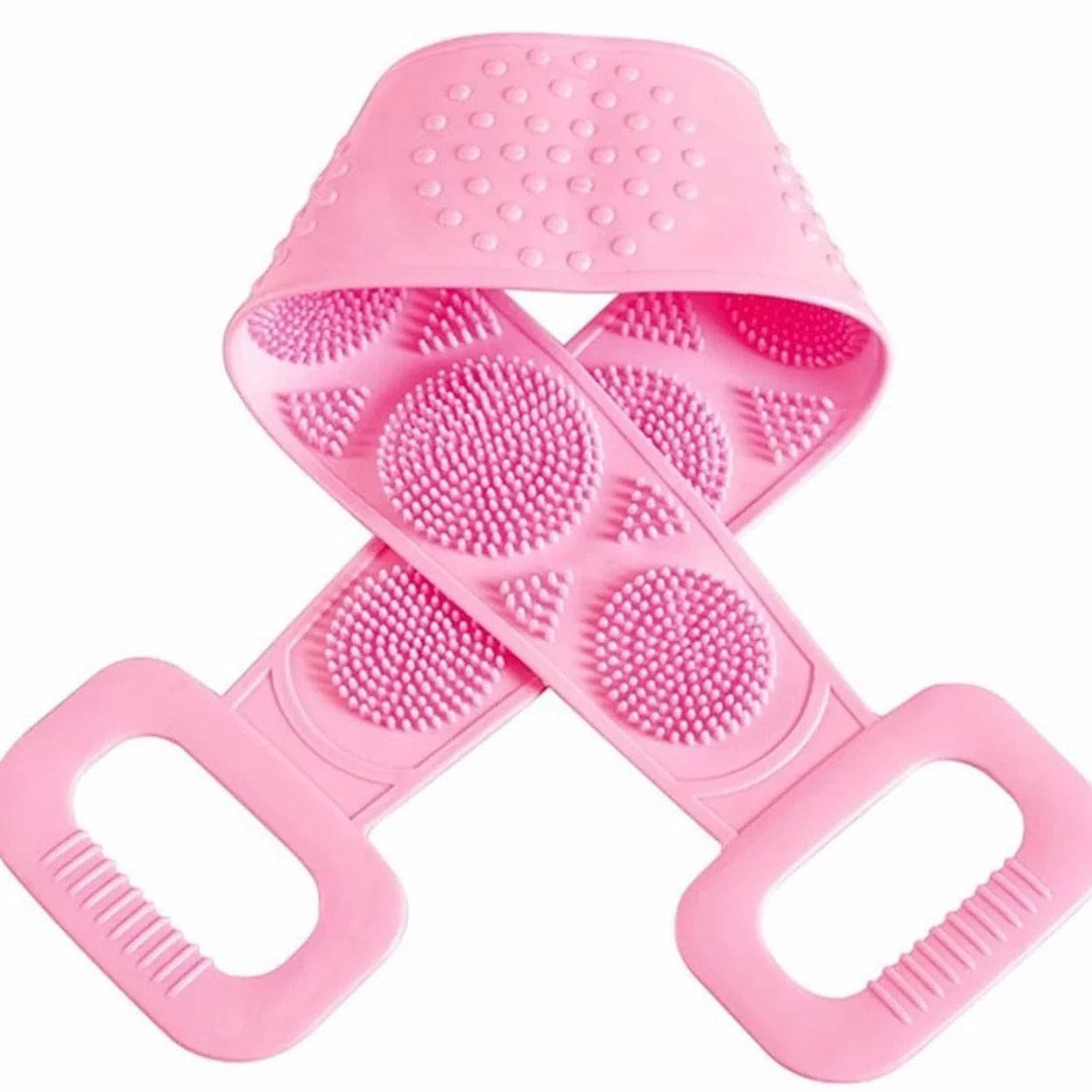 Silicone Shower Scrubber Belt Bathroom & Personal Care view 5 - Nexusmart Pakistan