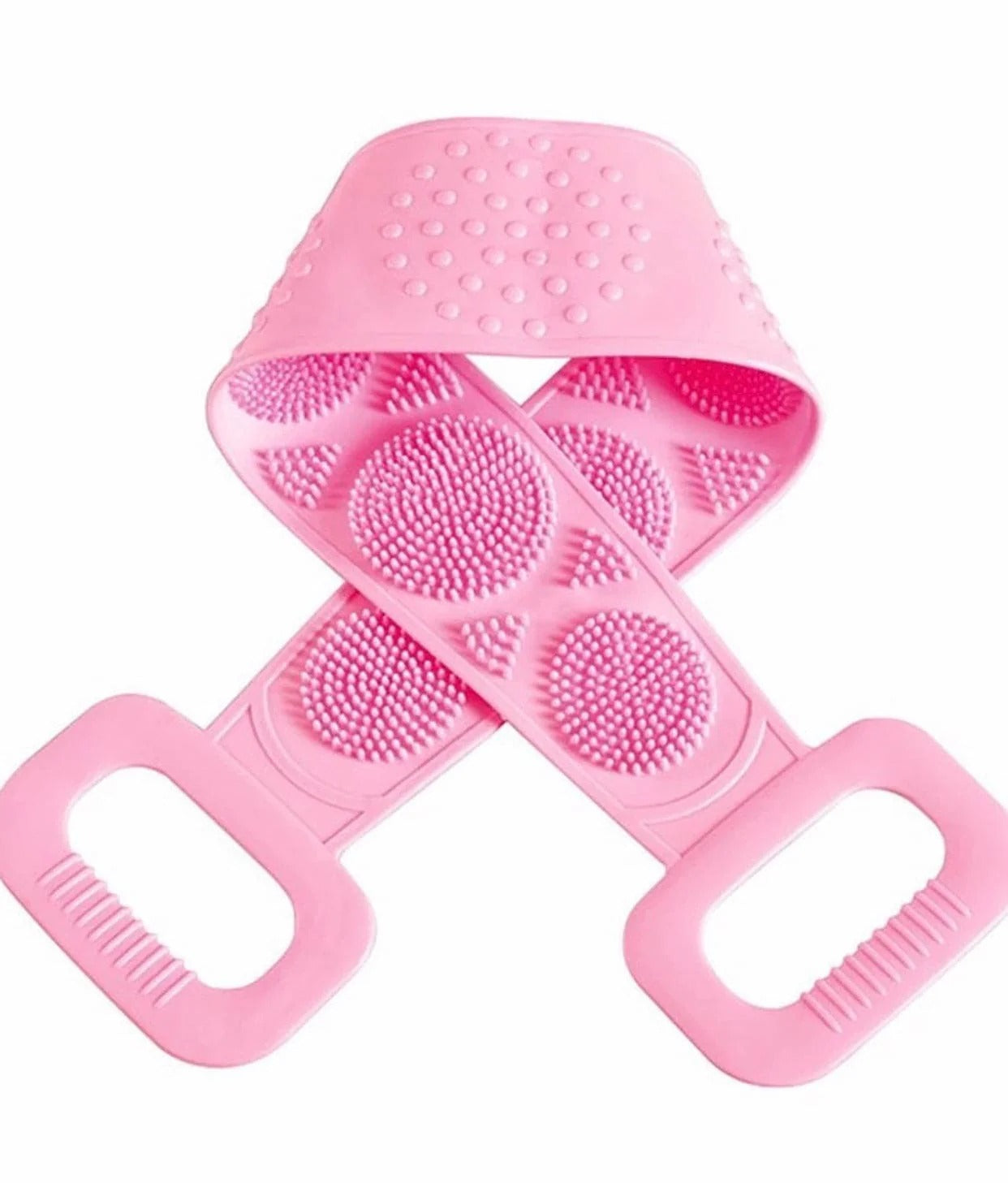 Silicone Shower Scrubber Belt Bathroom & Personal Care view 5 - Nexusmart Pakistan