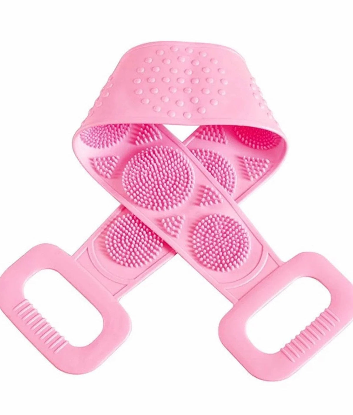 Silicone Shower Scrubber Belt Bathroom & Personal Care view 5 - Nexusmart Pakistan