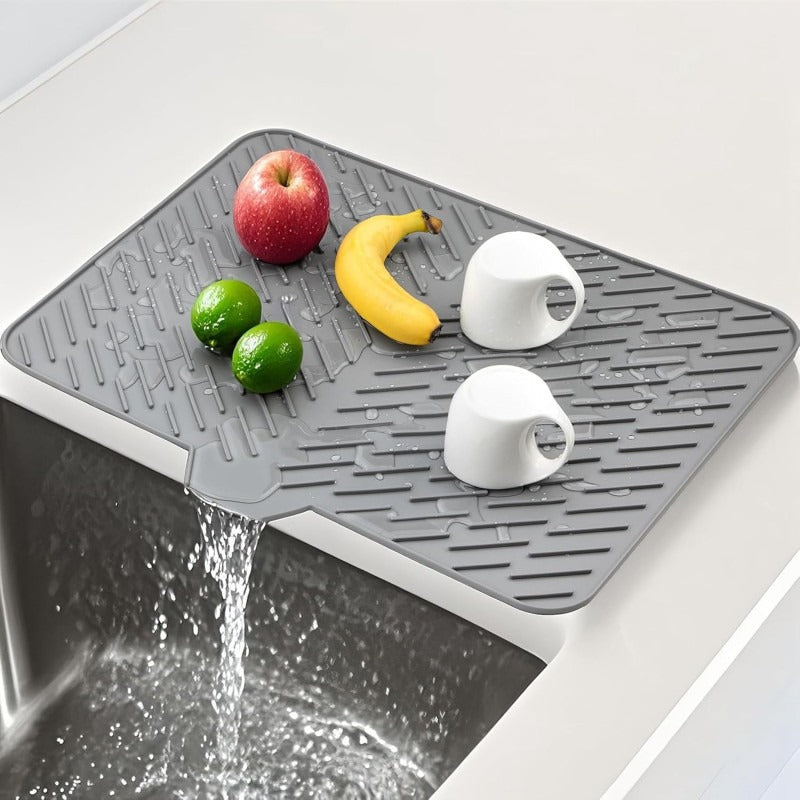 Silicone Anti Slip Kitchen Drain Matt Colanders view 4 - Nexusmart Pakistan