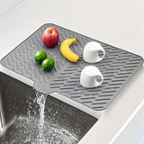 Silicone Anti Slip Kitchen Drain Matt Colanders view 4 - Nexusmart Pakistan