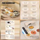 Silicone Electric Food Warmer Matt Kitchen & Dining Essentials view 8 - Nexusmart Pakistan