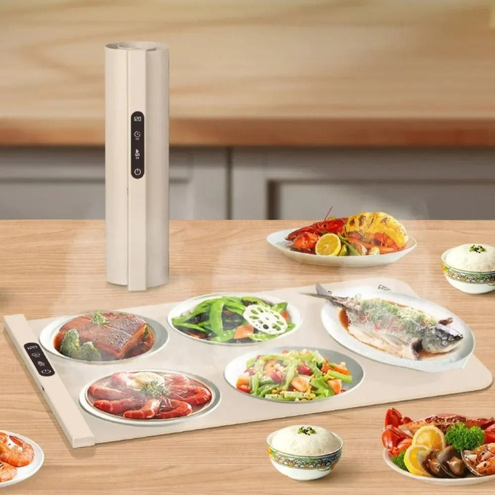 Silicone Electric Food Warmer Matt Kitchen & Dining Essentials view 6 - Nexusmart Pakistan
