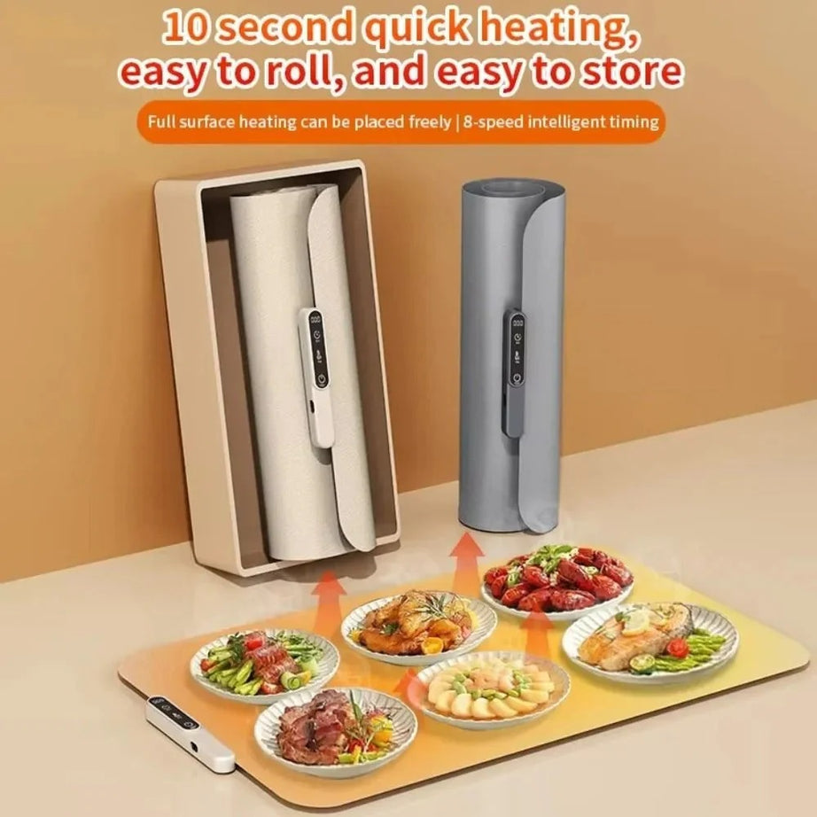 Silicone Electric Food Warmer Matt Kitchen & Dining Essentials view 3 - Nexusmart Pakistan