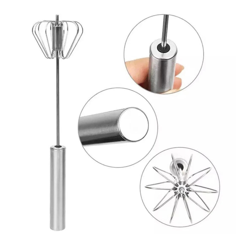 Manual Push Beater Stainless Steel Kitchen & Cooking view 6 - Nexusmart Pakistan
