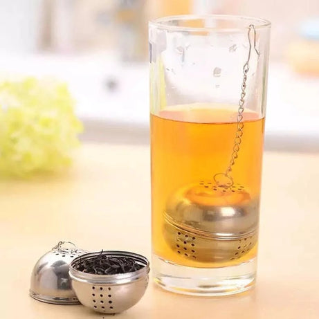 Spice & Tea Filter Ball Stainless Steel Kitchen & Cooking view 7 - Nexusmart Pakistan
