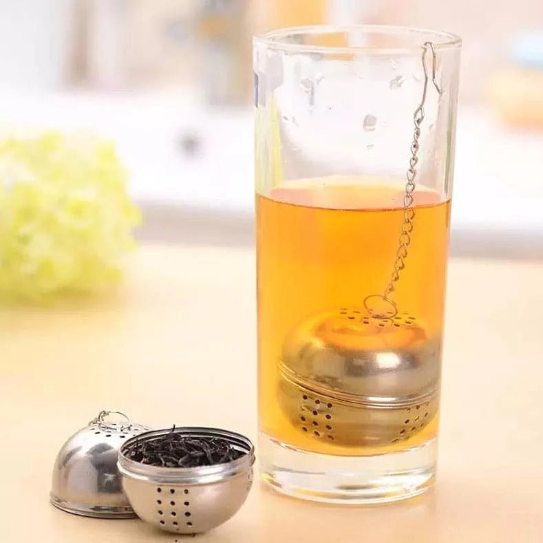 Spice & Tea Filter Ball Stainless Steel Kitchen & Cooking view 7 - Nexusmart Pakistan