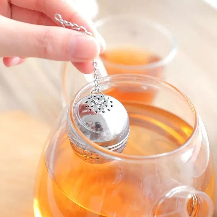 Spice & Tea Filter Ball Stainless Steel Kitchen & Cooking view 8 - Nexusmart Pakistan