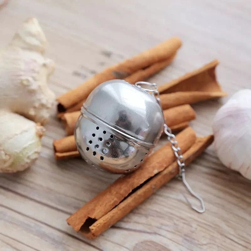 Spice & Tea Filter Ball Stainless Steel Kitchen & Cooking view 5 - Nexusmart Pakistan