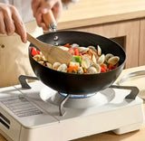 Mini Honeycomb Non-Stick Karahi 20cm – Heavy Duty Double Handle Wok Pan