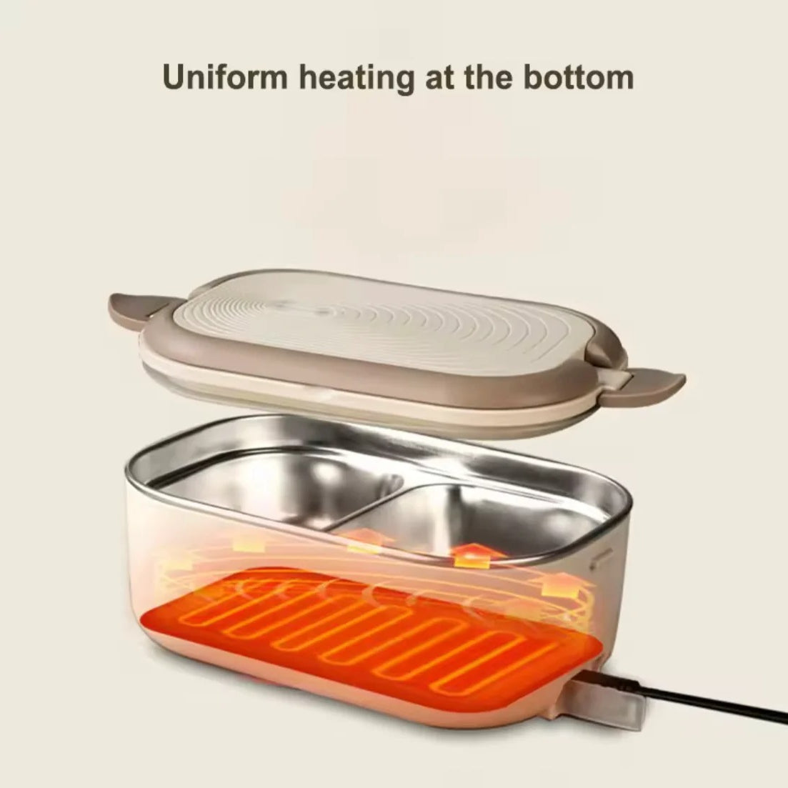 Electric Portable Lunch Box – Insulated & Travel Bags
