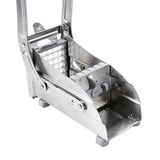 Stainless Steel French Fries Cutter – Manual Potato & Vegetable Strip Slicer