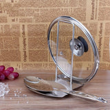 Lid & Spoon Stand Holder Stainless Steel Kitchen & Cooking view 5 - Nexusmart Pakistan