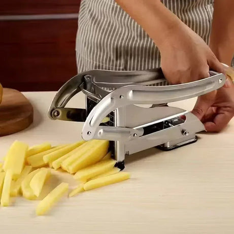 Stainless Steel Potato Cutter for Quick Fries view 3 - Nexusmart Pakistan