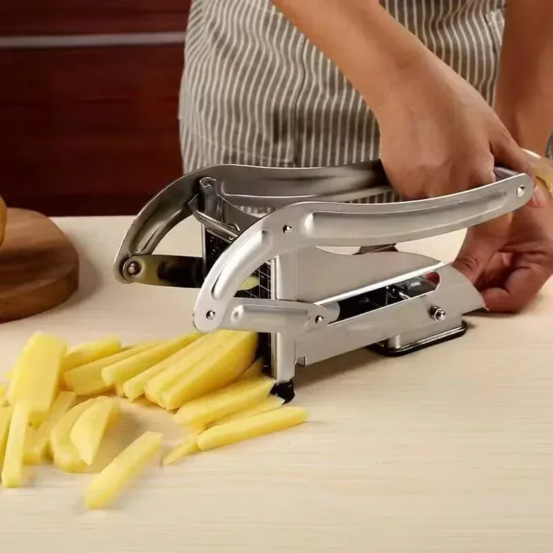 Stainless Steel Potato Cutter for Quick Fries view 3 - Nexusmart Pakistan