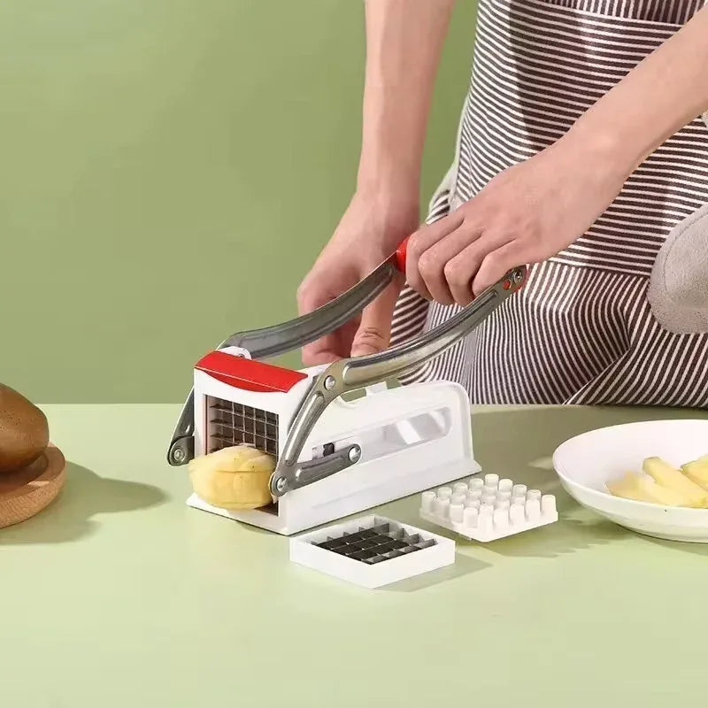 Stainless Steel Potato Cutter for Quick Fries view 4 - Nexusmart Pakistan
