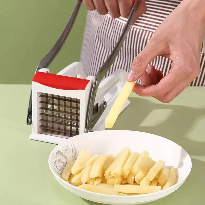 Stainless Steel Potato Cutter for Quick Fries product image - Nexusmart Pakistan