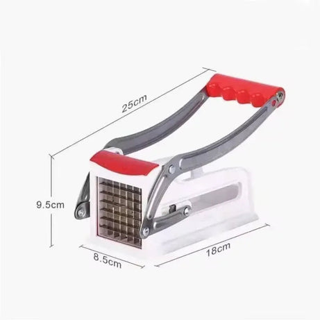 Stainless Steel Potato Cutter for Quick Fries view 2 - Nexusmart Pakistan