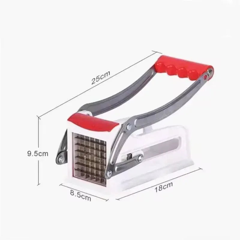 Stainless Steel Potato Cutter for Quick Fries view 2 - Nexusmart Pakistan
