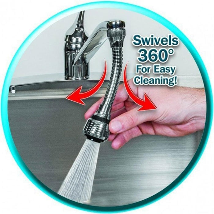 Turbo Flex Faucet Steel Bathroom & Personal Care view 2 - Nexusmart Pakistan