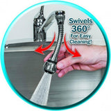 Turbo Flex Faucet Steel Bathroom & Personal Care view 2 - Nexusmart Pakistan
