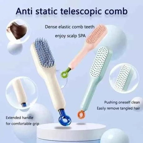 Hair Brush Massage Comb – Scalp Relaxation & Detangling