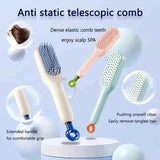 Hair Brush Massage Comb – Scalp Relaxation & Detangling