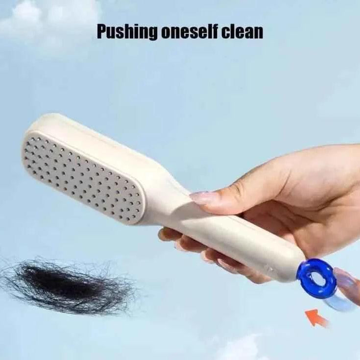 Hair Brush Massage Comb for Scalp Relaxation and Detangling