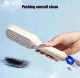 Hair Brush Massage Comb for Scalp Relaxation and Detangling