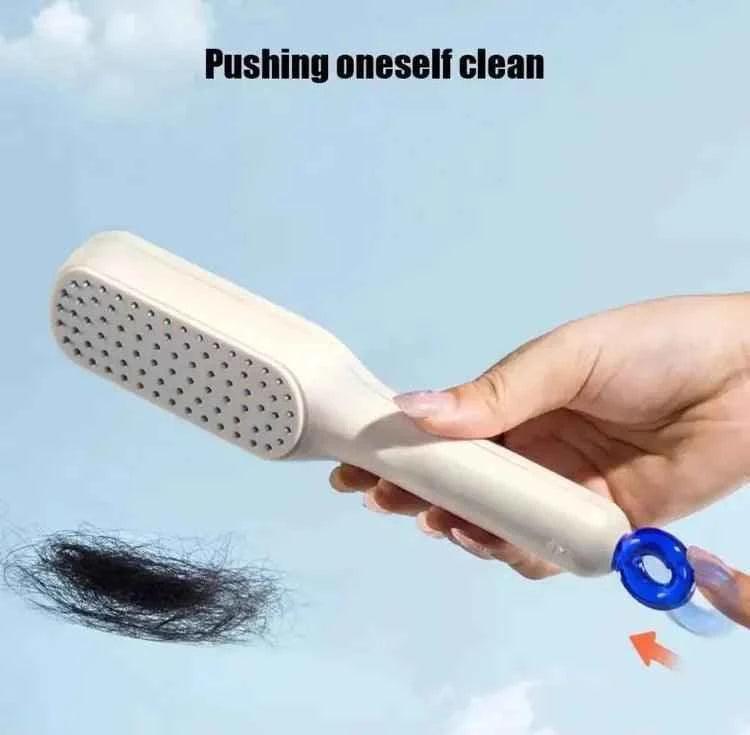 Hair Brush Massage Comb for Scalp Relaxation and Detangling