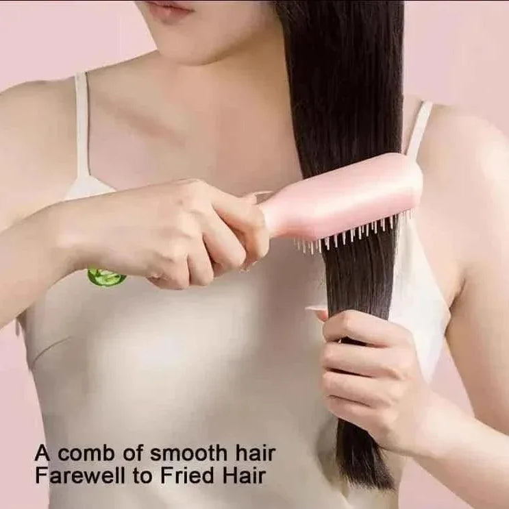 Hair Brush Massage Comb for Scalp Relaxation and Detangling