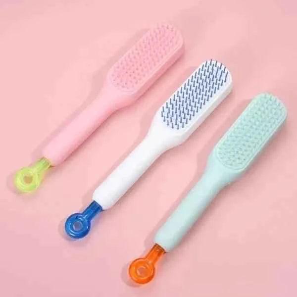 Hair Brush Massage Comb for Scalp Relaxation and Detangling
