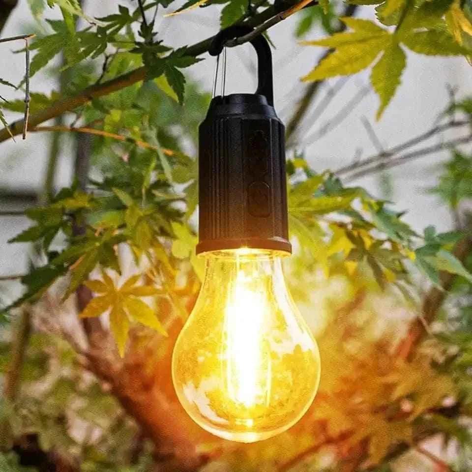 Rechargeable LED Emergency Lamp – Portable Energy-Saving Bulb