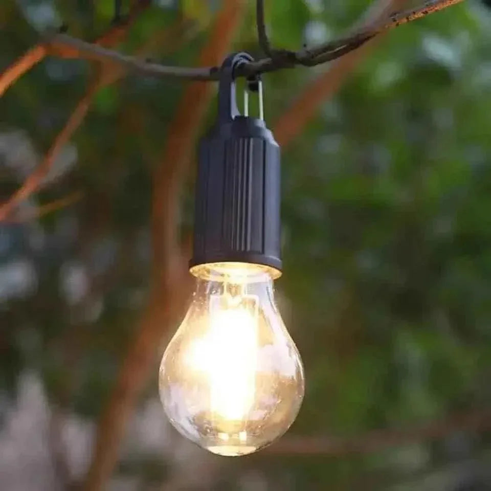 Rechargeable LED Emergency Lamp - Portable and Energy Efficient Bulb for Emergencies
