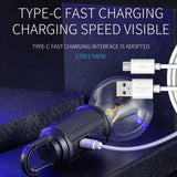 Rechargeable LED Emergency Lamp - Portable and Energy Efficient Bulb for Emergencies