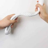 Portable Neck Fan for Summer Travel and Outdoor Sports - Mini Air Cooler Conditioner