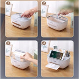 Multi-Use Storage Tissue Box Home Organization product image - Nexusmart Pakistan
