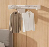 Wall Mounted Foldable Clothes Rack 80CM Bathroom Accessories view 4 - Nexusmart Pakistan