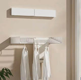 Wall Mounted Foldable Clothes Rack 80CM Bathroom Accessories view 3 - Nexusmart Pakistan