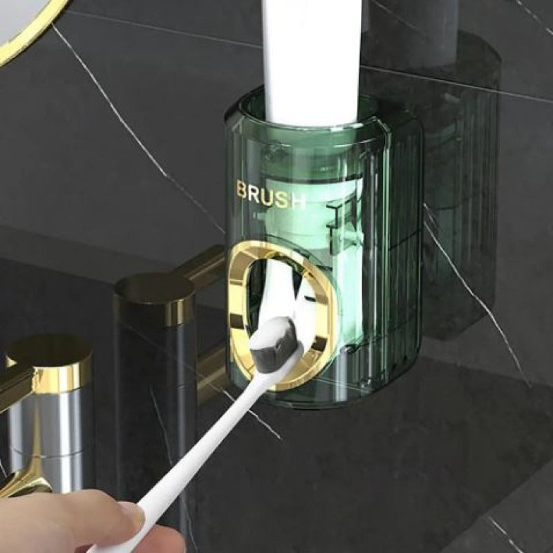 Toothpaste Squeezer Dispenser Bathroom Nexusmart view 4 - Nexusmart Pakistan