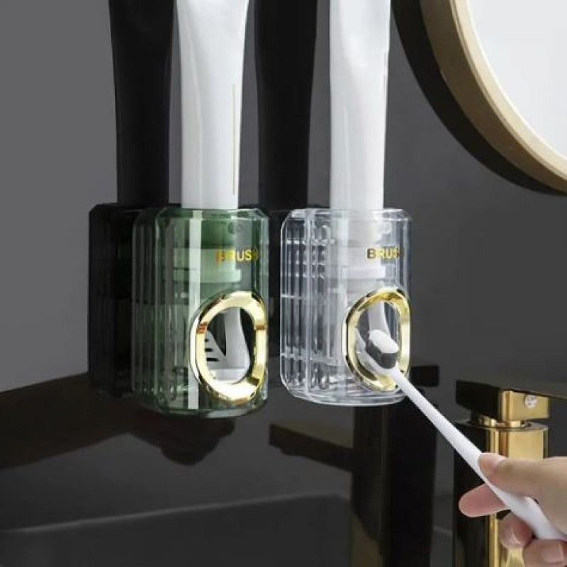 Toothpaste Squeezer Dispenser Bathroom Nexusmart view 5 - Nexusmart Pakistan