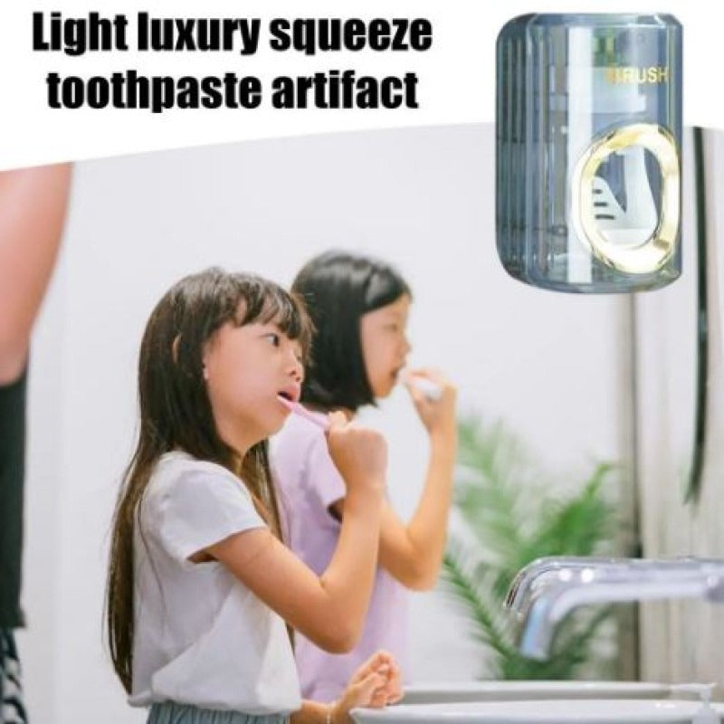 Toothpaste Squeezer Dispenser Bathroom Nexusmart product image - Nexusmart Pakistan