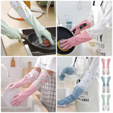 Magic Silicone Washing Gloves Pair Cleaning & Laundry product image - Nexusmart Pakistan
