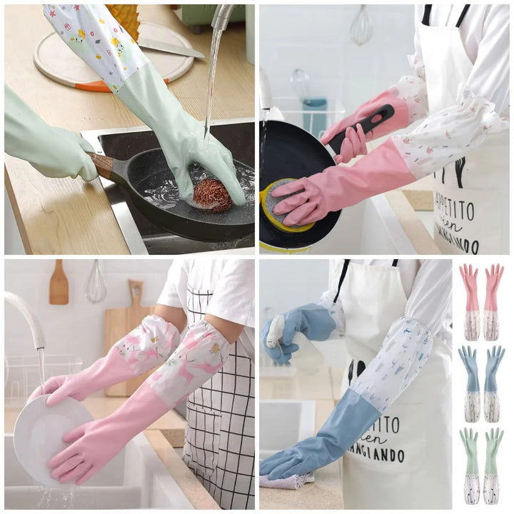 Magic Silicone Washing Gloves – Pair – Cleaning & Laundry